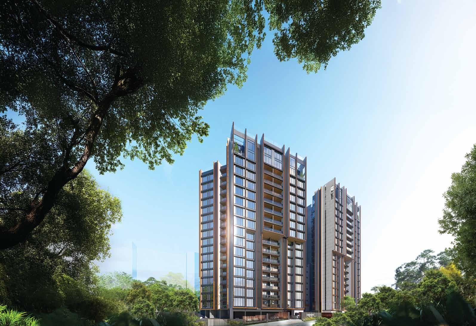 Rustomjee Crescent Building